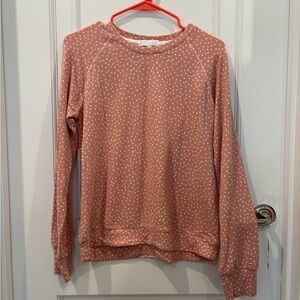 Pink Polka Dot PJ Set